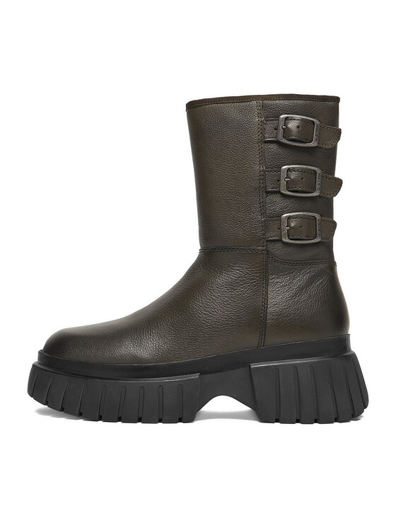 G-Star Raw G-Star Raw Členková obuv CEO-WI33-CS555-KIWI-13 Zelená