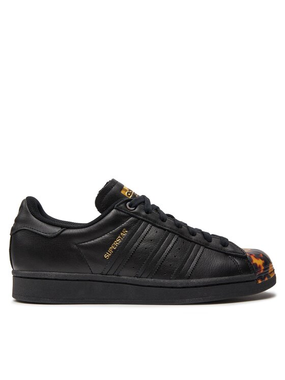 Adidas superstar w preto best sale