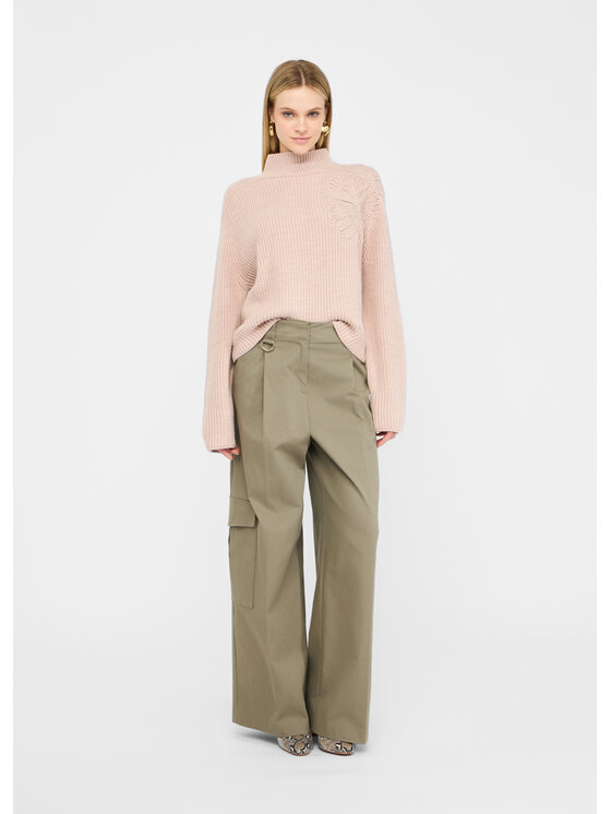 Liu Jo Liu Jo Maglione CF5399MA65NX0719 Rosa Regular Fit