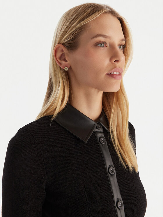 Marc Jacobs Marc Jacobs Naušnice The Monogram Stud 2S4JER001J53 Zlatá