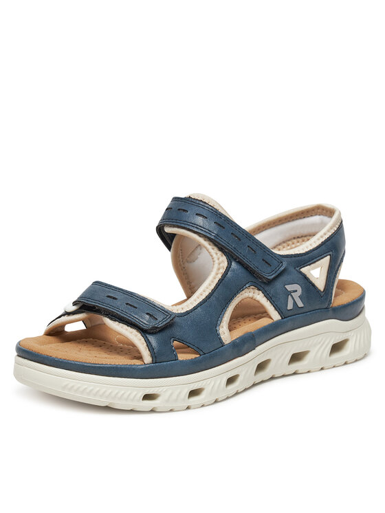 Rieker Rieker Sandalen 64066-14 Blau