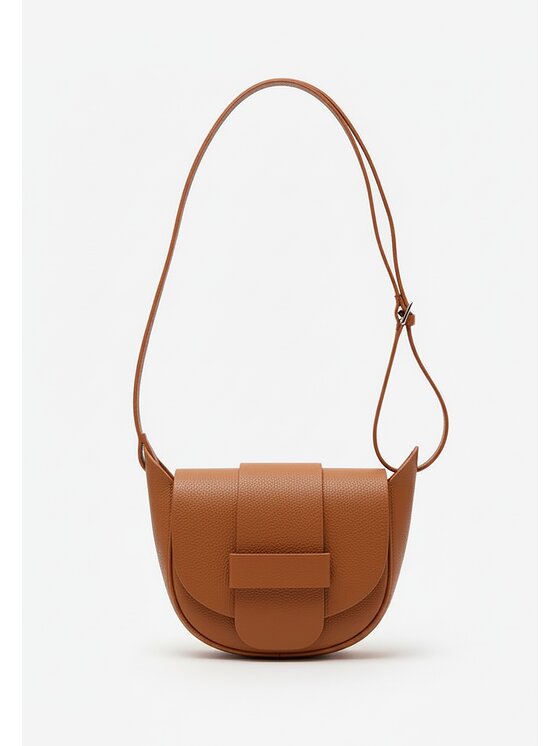 FIGL FIGL Kabelka T002 Hnedá