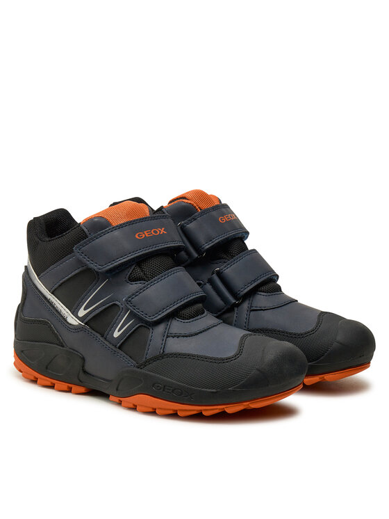 Geox Geox Bakancs Jr New Savage B Abx J261WA 0MEFU C0659 D Sötétkék