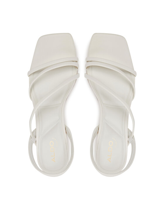 Aldo Aldo Sandały Atlanticus 13706601 Biały