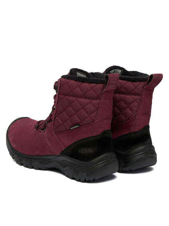 Keen Keen Škornji za sneg Greta II Waterproof 1031167 Bordo rdeča
