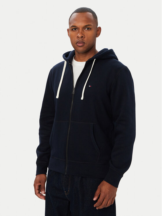 Tommy Hilfiger Tommy Hilfiger Hanorac Essential MW0MW44931 Bleumarin Regular Fit