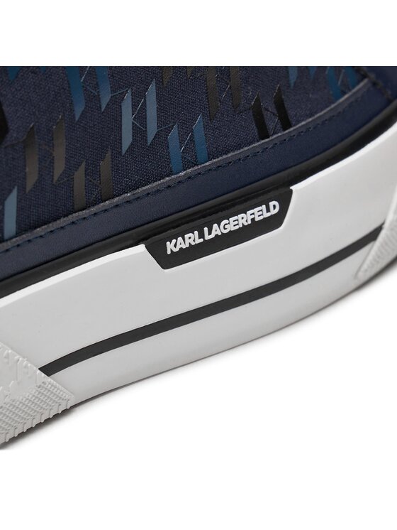 KARL LAGERFELD KARL LAGERFELD Tenisice KL50454 Tamnoplava