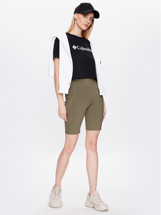 T-shirt North Casades 1930051 Nero Cropped Fit
