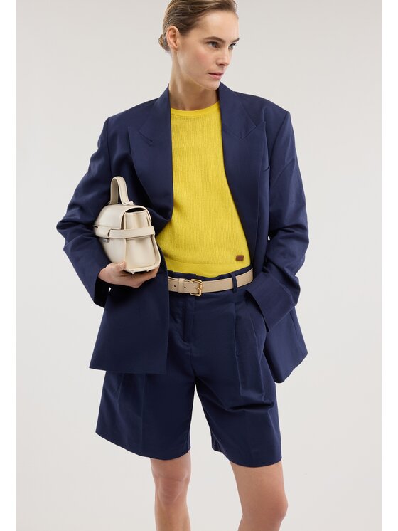 Trussardi Trussardi Maglione M8086001229N018 Giallo Regular Fit