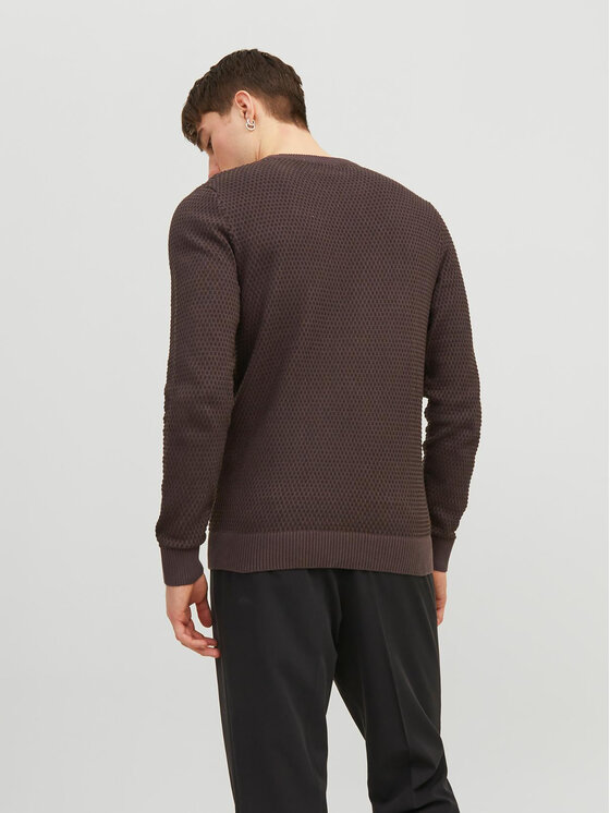Jack&Jones Jack&Jones Maglione 12212816 Marrone Regular Fit