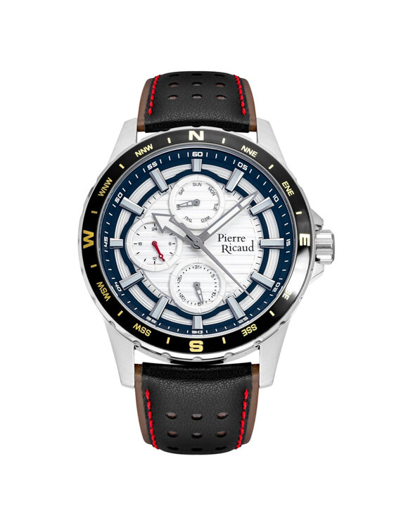 Zegarek Pierre Ricaud, Czarny, P97264.5213QF