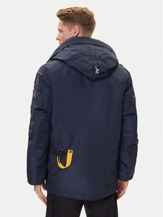 Parajumpers Kurtka puchowa Right Hand 25WMPMJKMA03 Granatowy