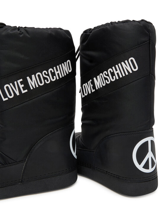 LOVE MOSCHINO LOVE MOSCHINO Čizme za snijeg JA24032G0NISA000 Crna