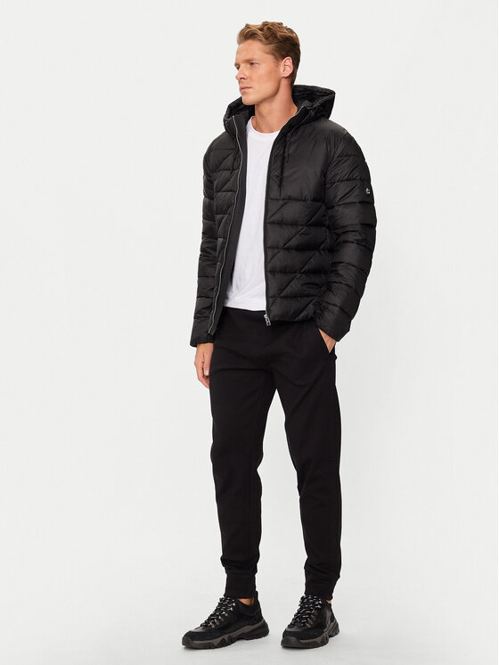 BOSS BOSS Зимно яке C-Calleas 50524648 Черен Regular Fit