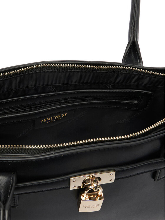 Nine West Nine West Borsetta EO-GOLDEN FRAME-LDA942 Nero