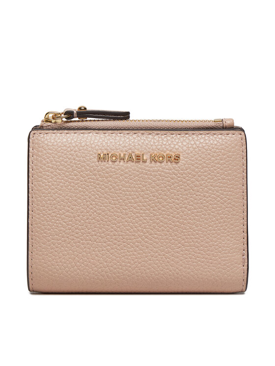 MICHAEL Michael Kors Malá dámska peňaženka Jet Set 34F9GJ6F2L Ružová ...