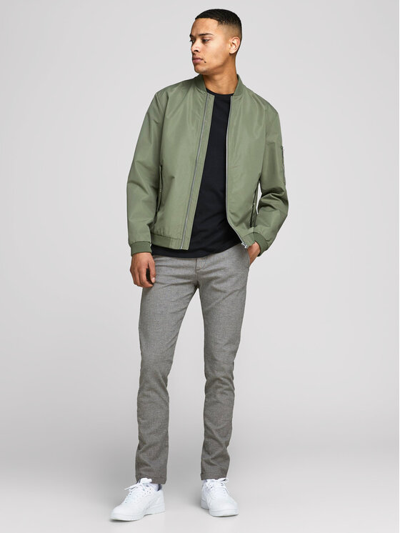 Pantaloni di tessuto Marco Enso 12170333 Grigio