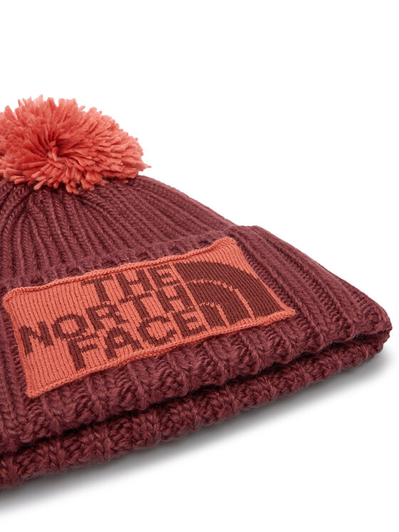 The North Face The North Face Σκούφος Heritage NF0A7WJO Μπορντό