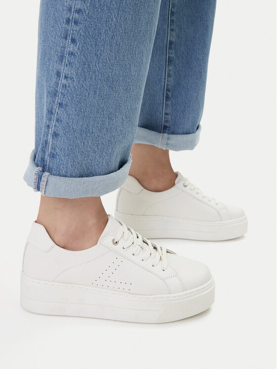 Lasocki Sneakers CEO-WI23-LUCCIANA-02 Alb