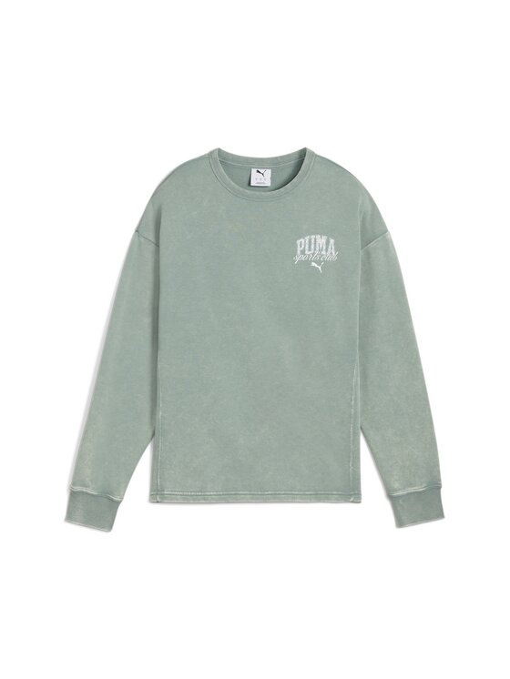Puma Puma Bluza 685032 Zielony Regular Fit