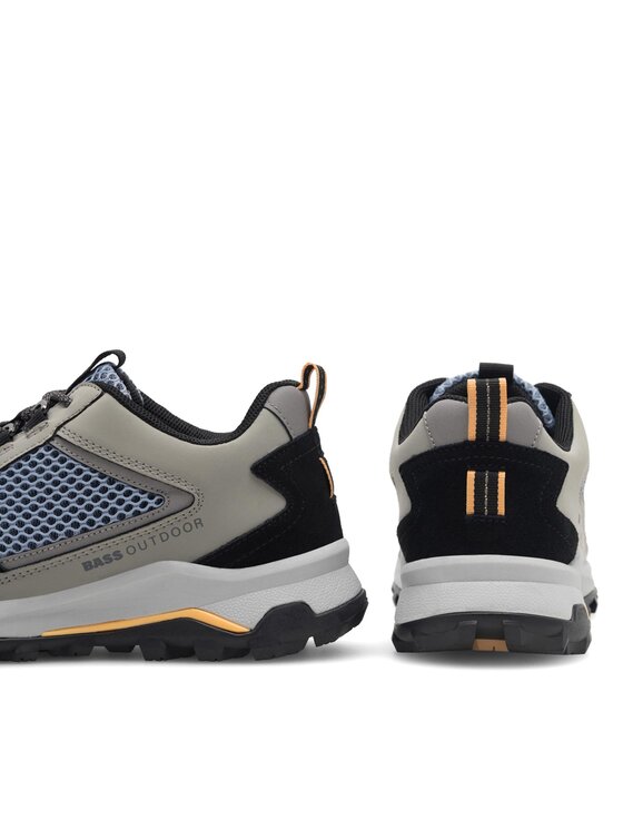 BASS OUTDOOR BASS OUTDOOR Sneakersy BA12A802 Niebieski