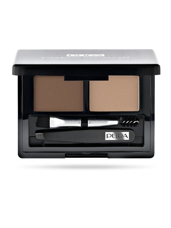 PUPA Milano PUPA Milano Eyebrow Design Set Zestaw 001 Blonde