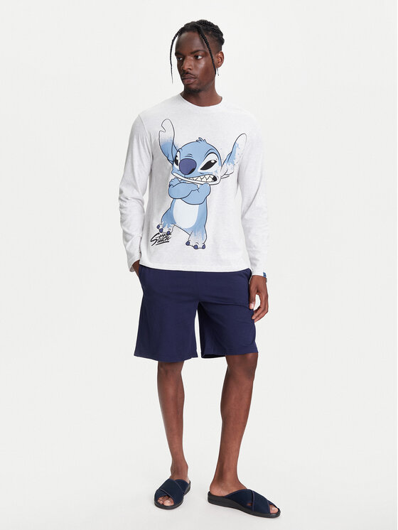 United Colors Of Benetton United Colors Of Benetton Піжамні шорти 30964900D Cиній Regular Fit