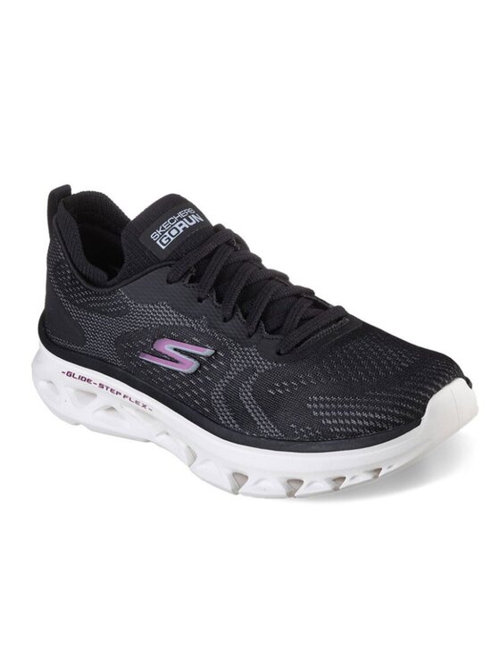 Skechers Skechers Sneakersy 128892-BKW Czarny