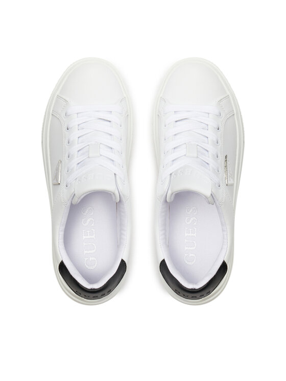 Guess Guess Αθλητικά FLGAMA ELE12 Λευκό