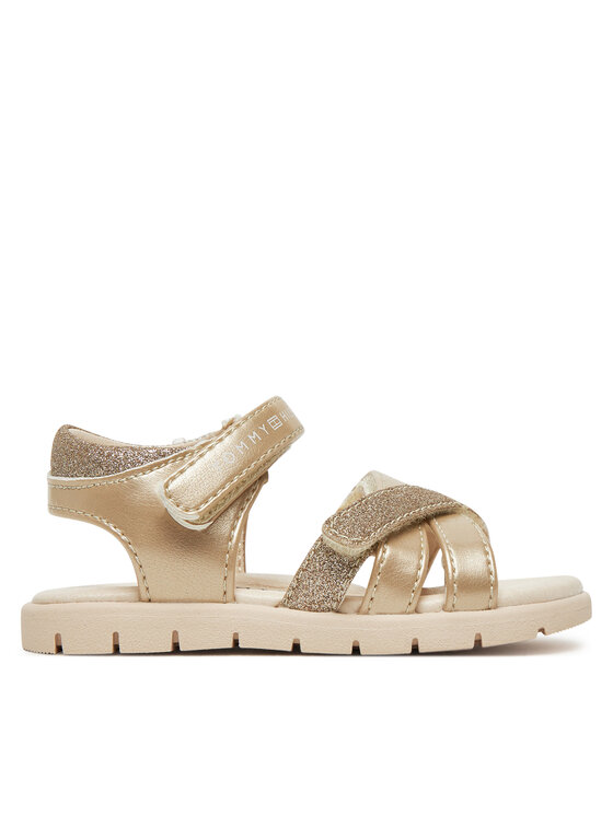 Tommy Hilfiger Tommy Hilfiger Sandale T1A2-33771-1381 M Zlatna