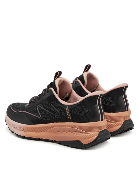 Skechers Skechers Sneakersy Switch Back - Mist 180157/BKPK Czarny
