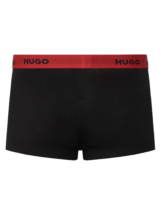 HUGO HUGO Set de boxeri﻿ Trunk Triplet 50532611 Negru