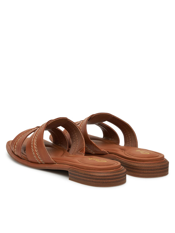 Clarks Clarks Natikače Ariany Mule 26181239 Smeđa