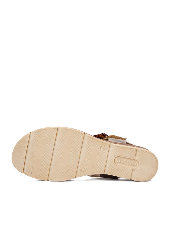 Remonte Remonte Sandalen CEO-D2L53-90 Goldfarben