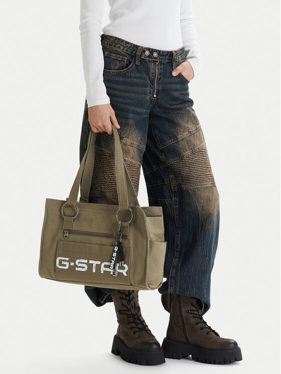 G-Star Raw G-Star Raw Rankinė CEO-XC8971 Chaki