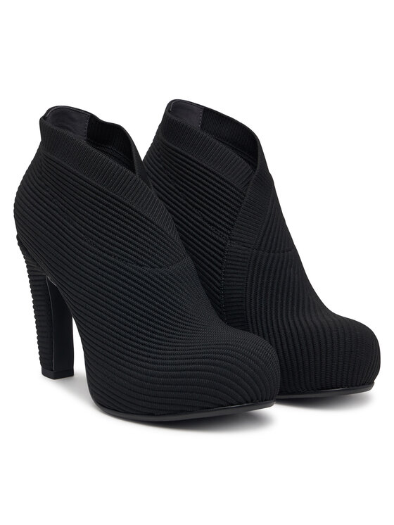 United Nude United Nude Stivaletti Fold HI II 10870991129 Nero