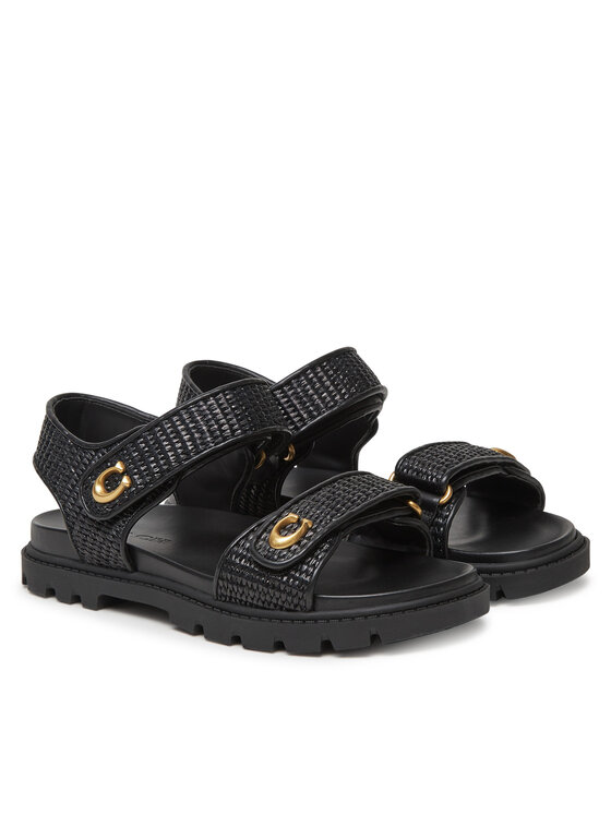 Coach Coach Sandalen Brynn CAR55 Schwarz