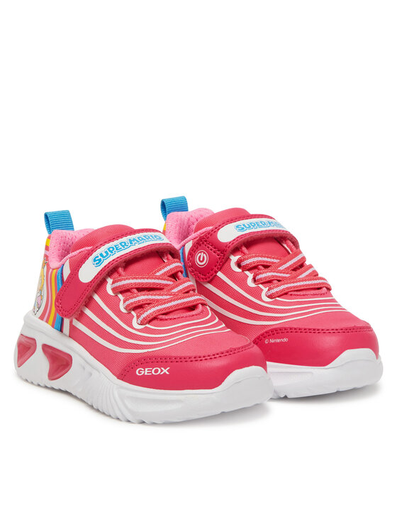 Geox Geox Tenisice J Assister J55E9C 02ABC C8002 M Ružičasta