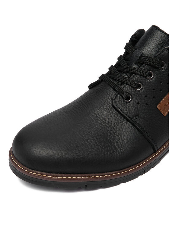 Rieker Rieker Halbschuhe CEO-10511-01 Schwarz