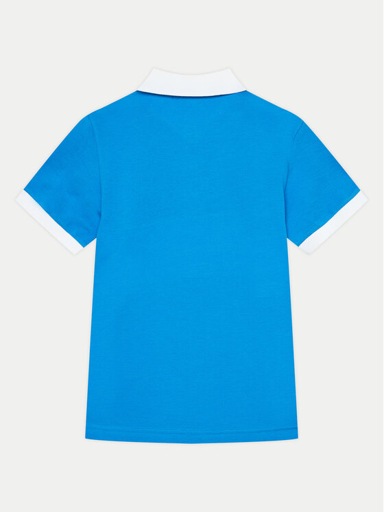 United Colors Of Benetton United Colors Of Benetton Polokošeľa 3088C301G Modrá Regular Fit