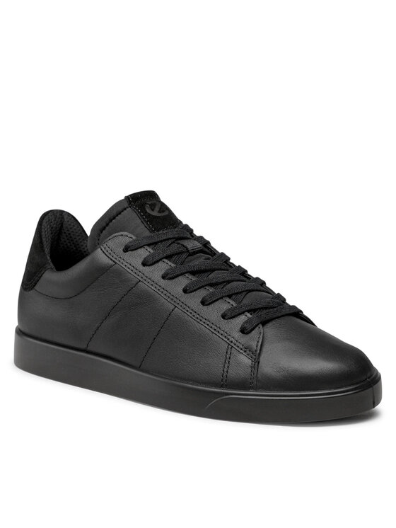 ECCO ECCO Sneakersy Street Lite M 52130451052 Čierna