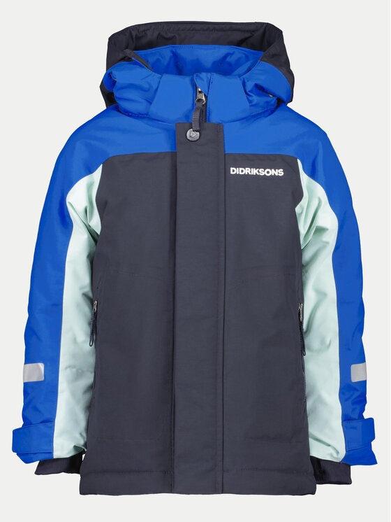 Didriksons Didriksons Kurtka zimowa Neptun 505472 Granatowy Regular Fit