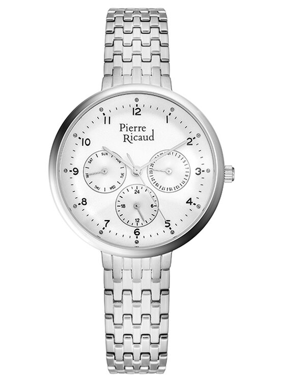 Pierre Ricaud Pierre Ricaud Orologio P22089.5123QF Argento