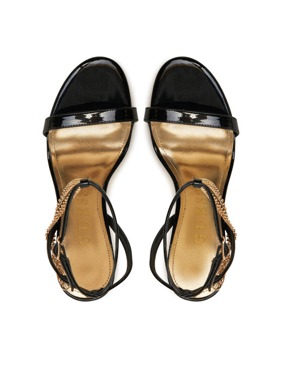 Guess Guess Sandali Miamy FLDMIA PAF03 Črna