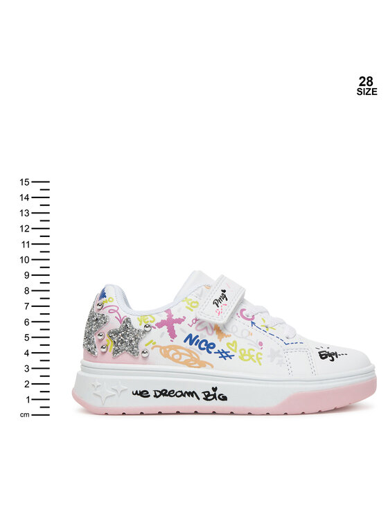 Primigi Primigi Sneakers AVANT-8973200 Alb