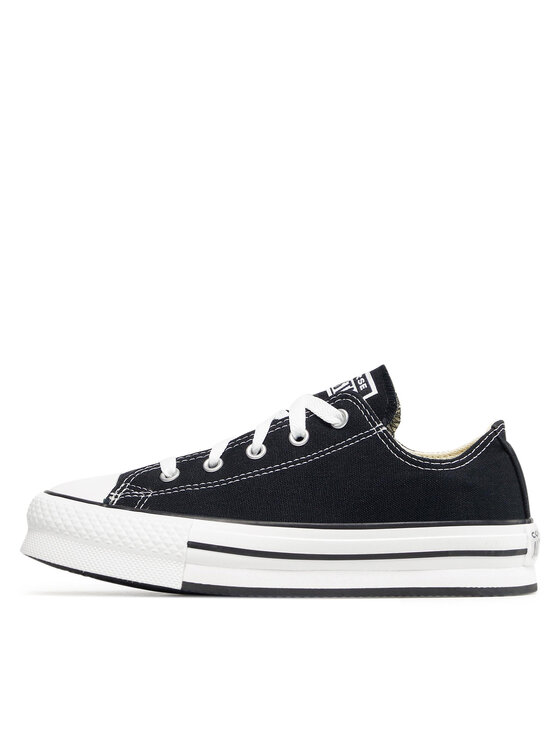Converse Converse Tenisice Chuck Taylor All Star Eva Lift Ox 272857C Crna