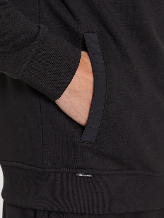 Volcano Volcano Суитшърт B-Poll M01131-W24 Черен Regular Fit