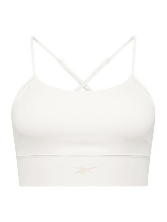 Reebok Reebok Športová podprsenka Reebok X Ewa Chodakowska RK25310CCW Écru