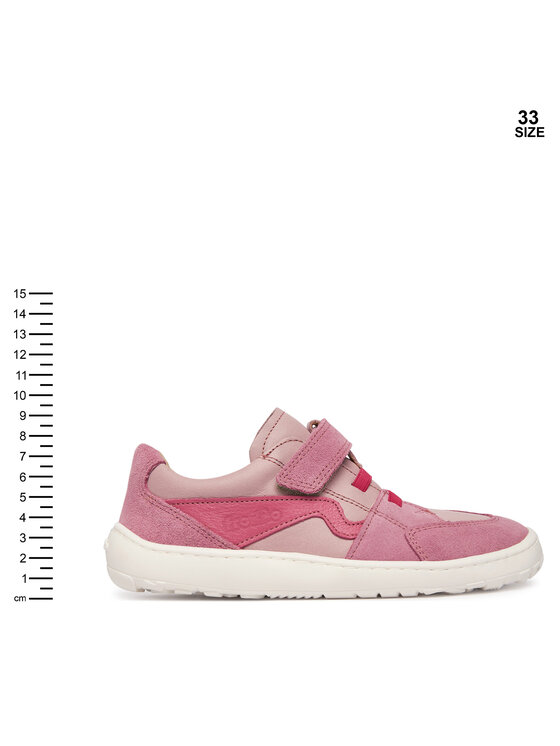Froddo Froddo Sneakersy Barefoot River G3130286-6 S Růžová