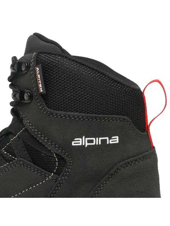 Alpina Alpina Trekking Tacker Mid 627D-2 Crna